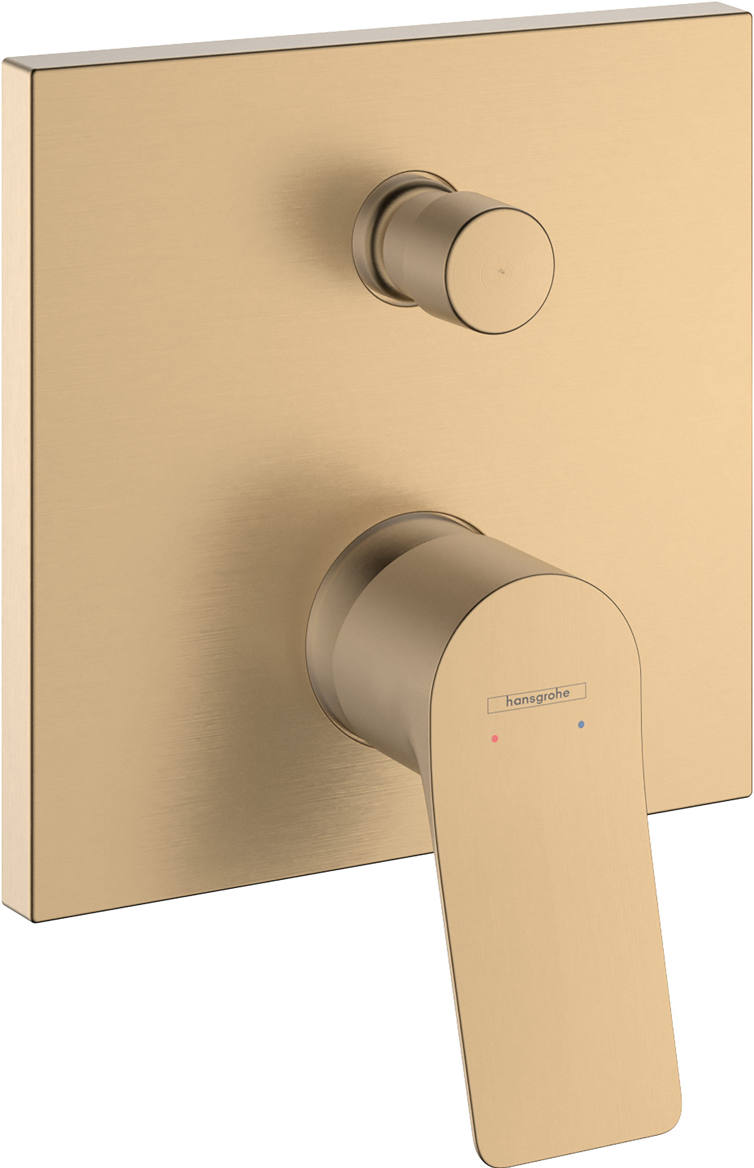 Single lever bath mixer for concealed installation for iBox universal