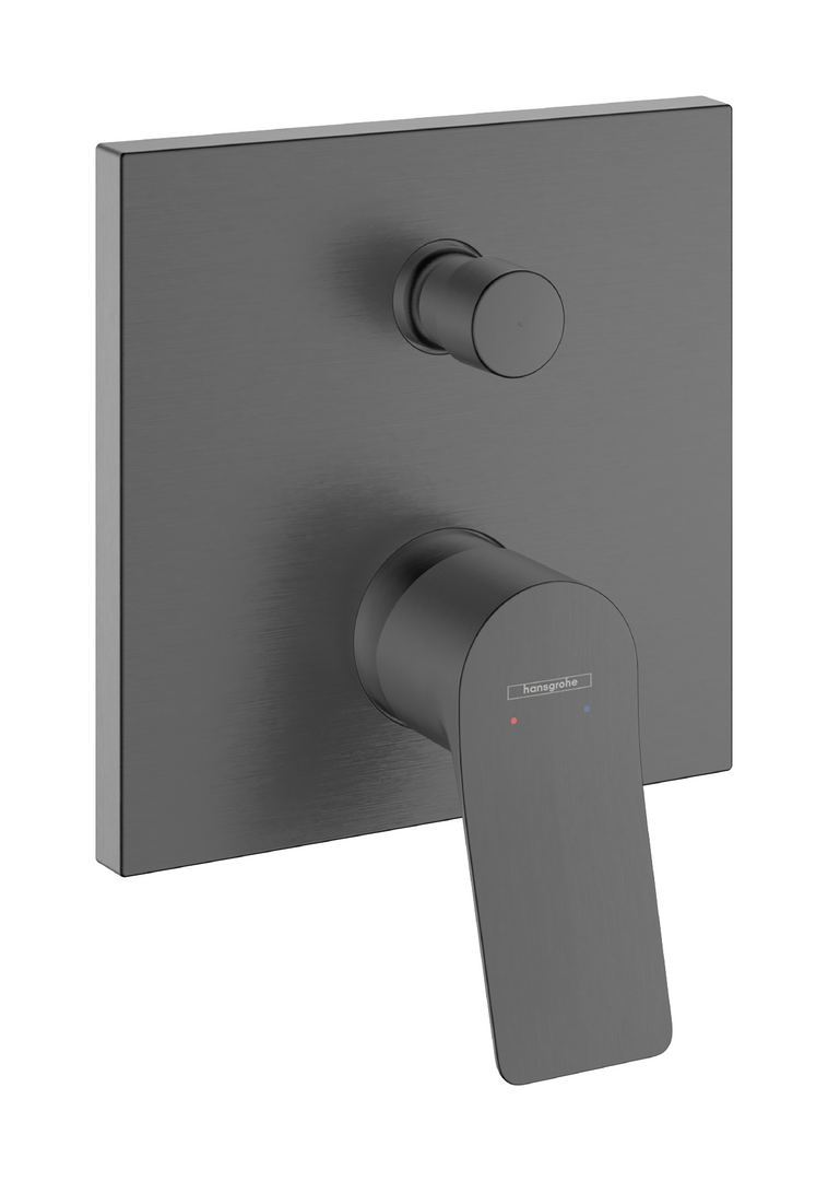 Eéngreepsbadmengkraan voor wandinbouw