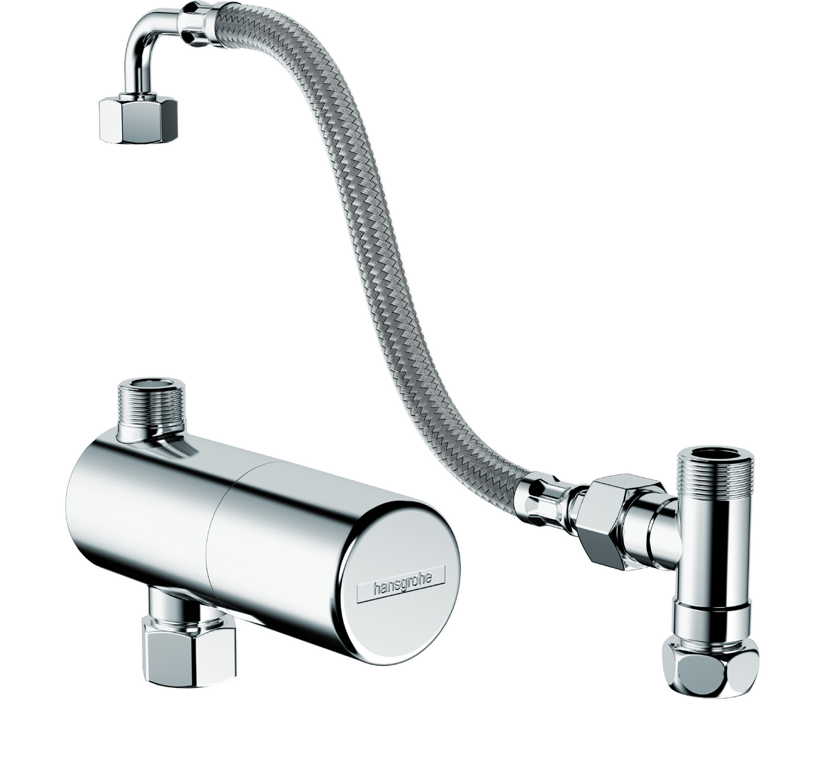 Onderbouwthermostaat voor opbouw