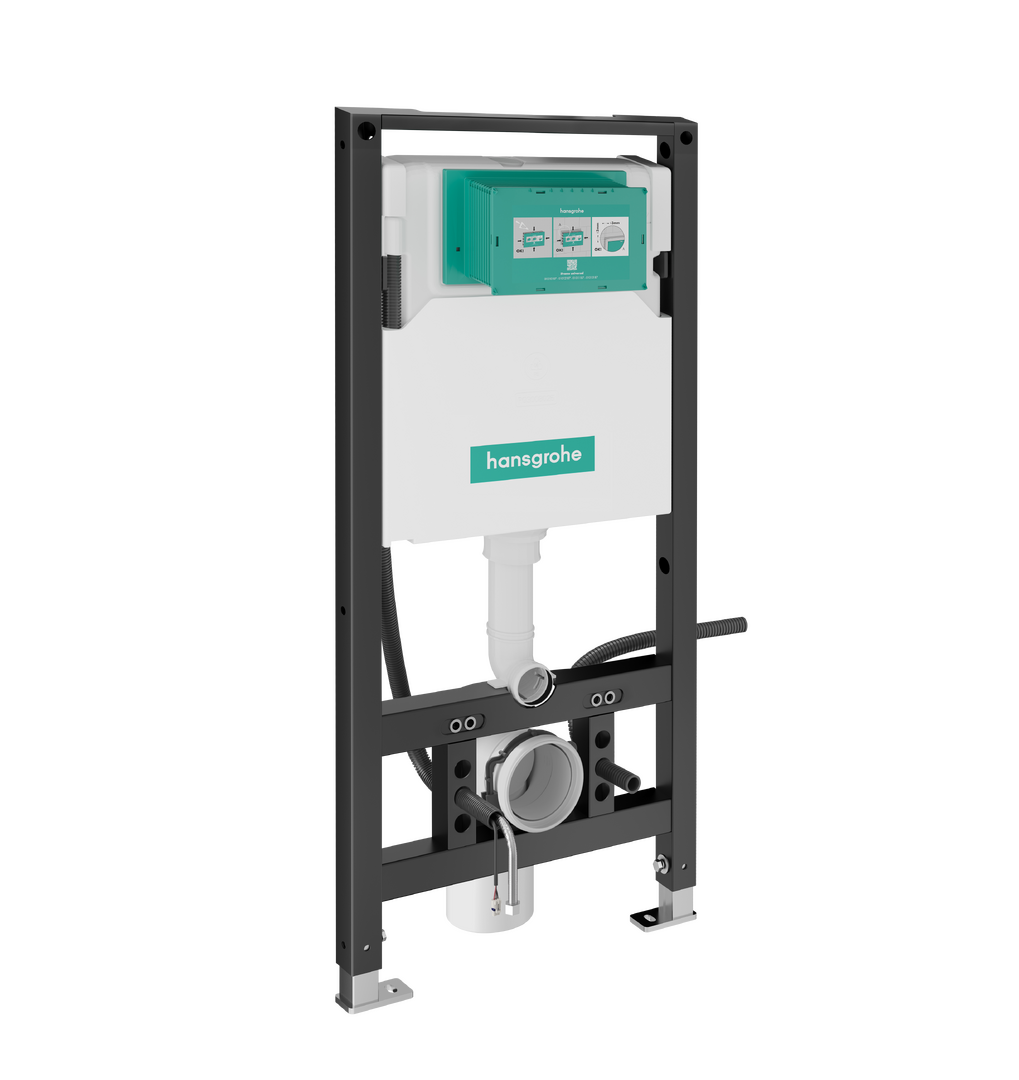 隐藏式水箱，自动冲水，配智能坐便器，1144，PVC