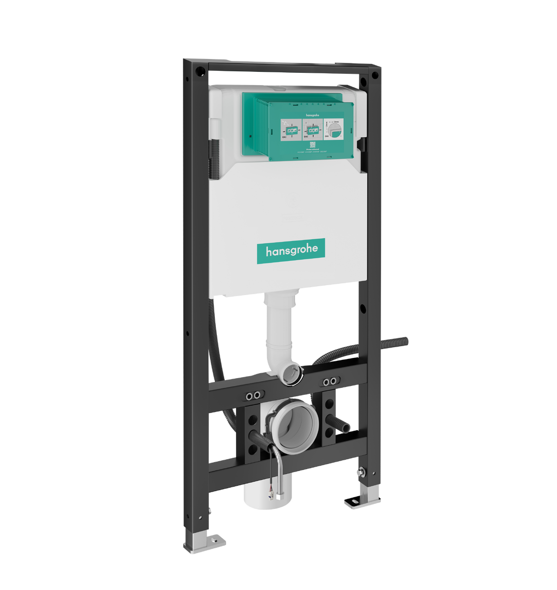 隐藏式水箱，手动冲水，配智能坐便器，1144，PVC