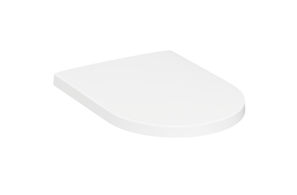 WC seat and cover elongated with SoftClose and QuickRelease