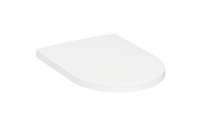 WC seat and cover elongated with SoftClose and QuickRelease