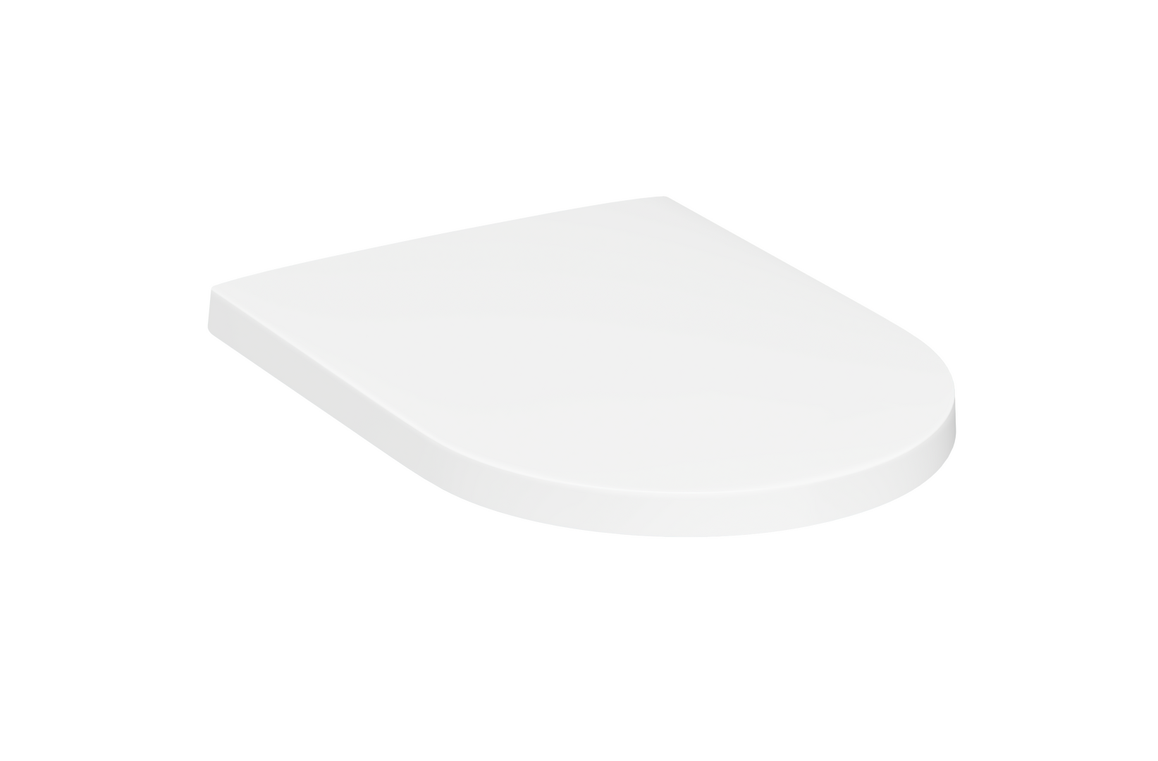 WC seat and cover elongated with SoftClose and QuickRelease