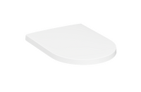 加长型暗式坐便器缓降盖板