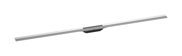 Element zewnętrzny odpływu liniowego 1600 z możliwością przycięcia, montaż odsunięty od ściany