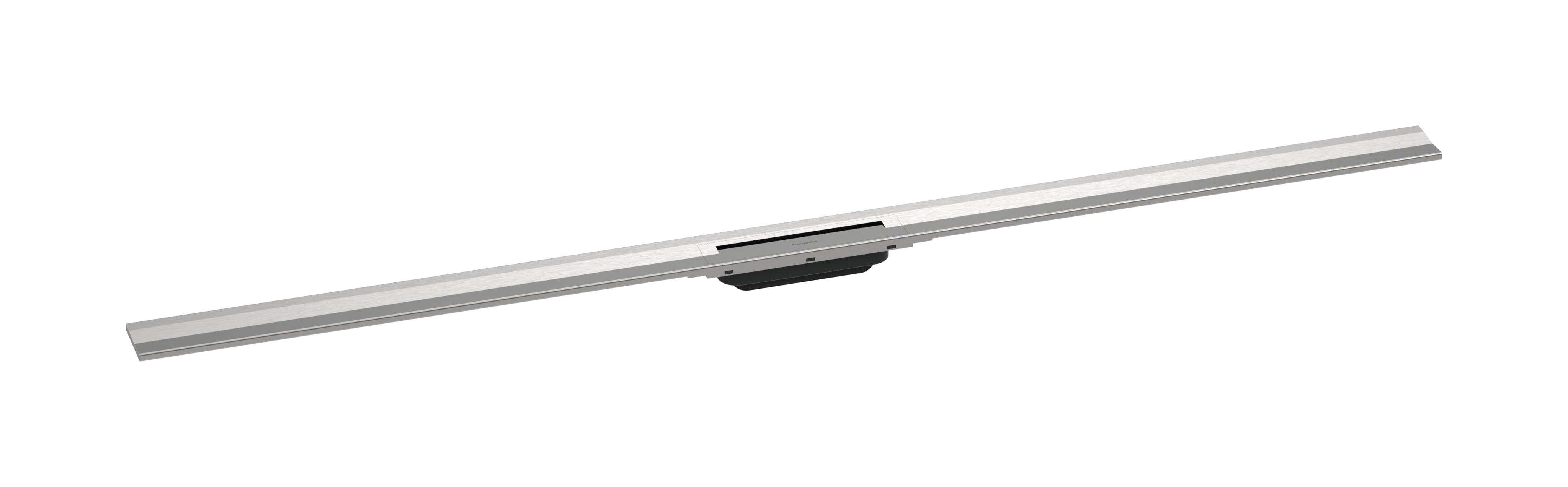 Fertigset Duschrinne 1600 kürzbar zur Wandmontage