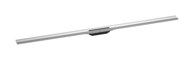 Finish set shower drain 1600 cuttable for wall mounting