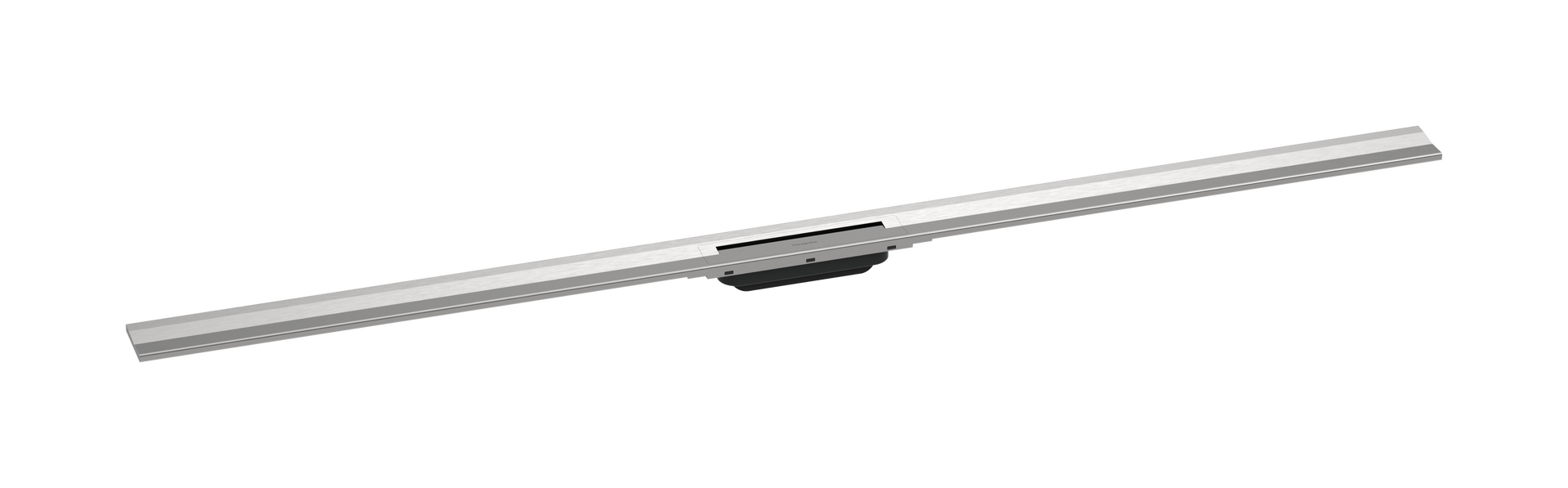 Fertigset Duschrinne 1600 kürzbar zur Wandmontage