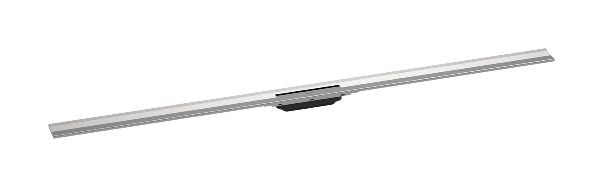 Finish set shower drain 1600 cuttable for wall mounting