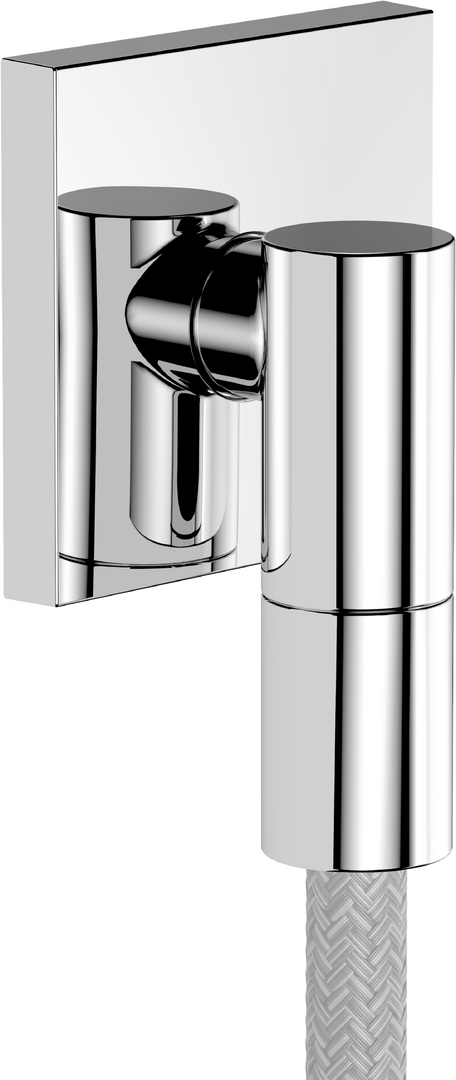 Slangeuttak med tilbakeslagsventil