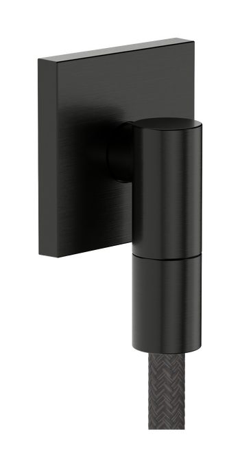 Wall outlet with non-return valve