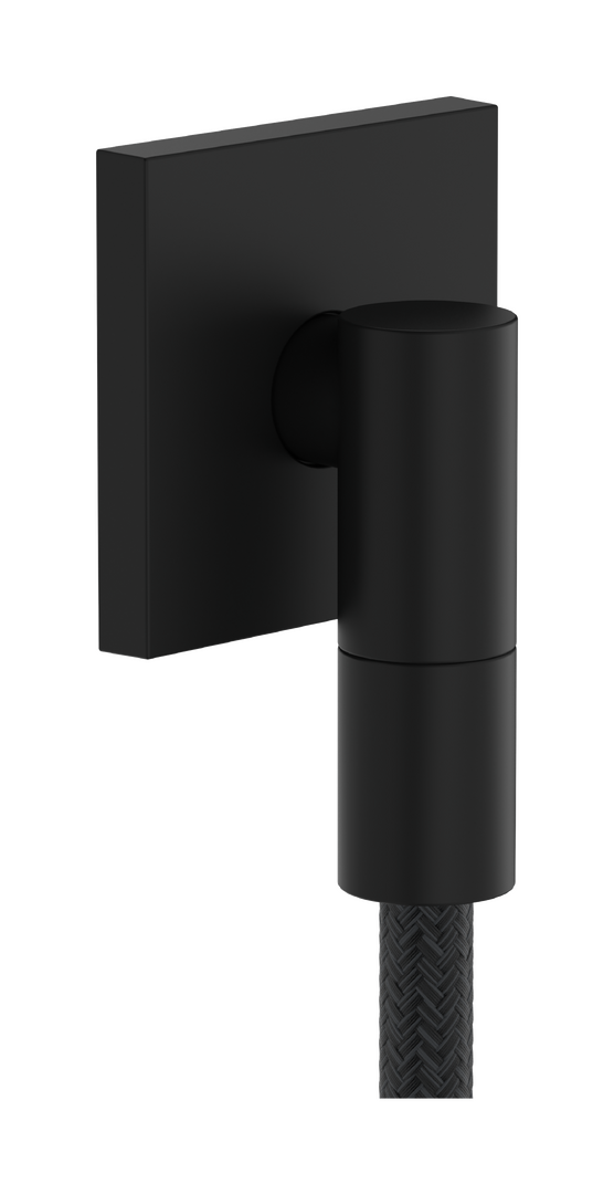 Slangvinkel med backventil