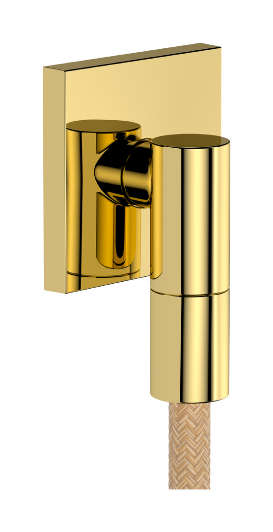 Slangvinkel med backventil