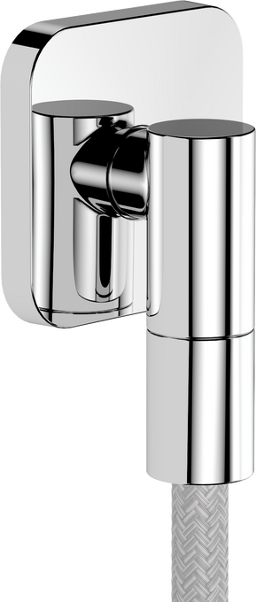 Wandanschluss mit Rückflussverhinderer