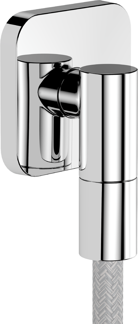 Přípojka hadice se zpětným ventilem