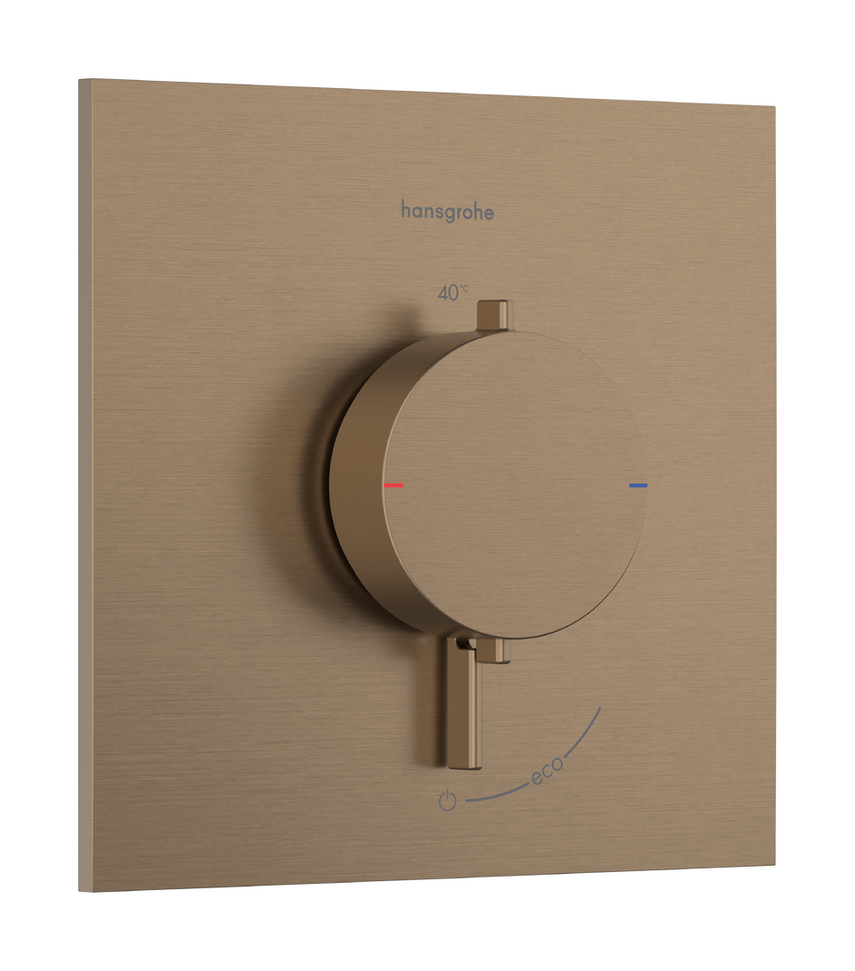 Miscelatore termostatico ad incasso per 1 utenza