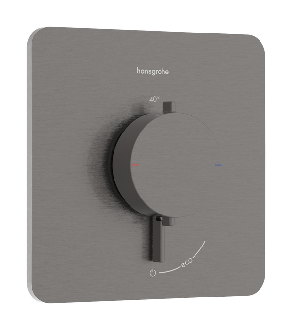 Thermostat for concealed installation for 1 function
