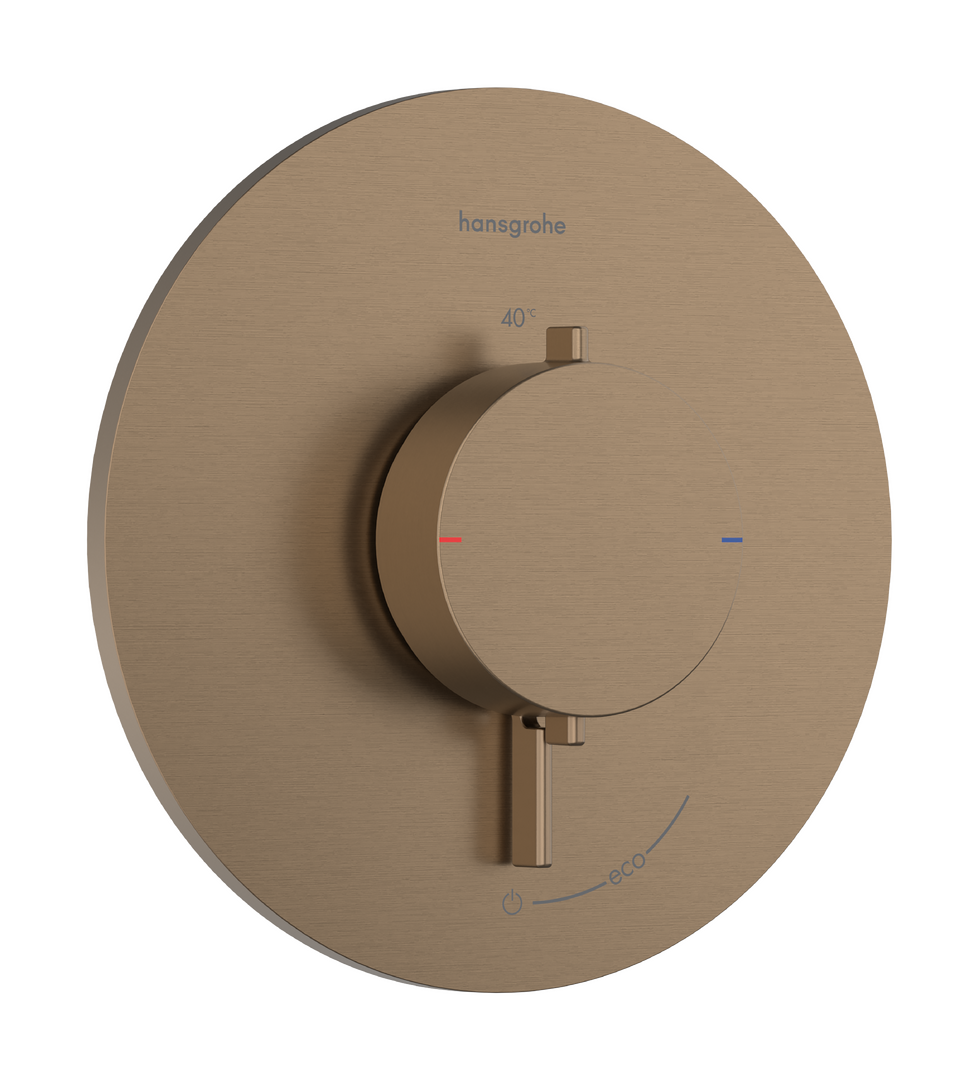 Termostat til innbygging med avsperring til 1 uttak