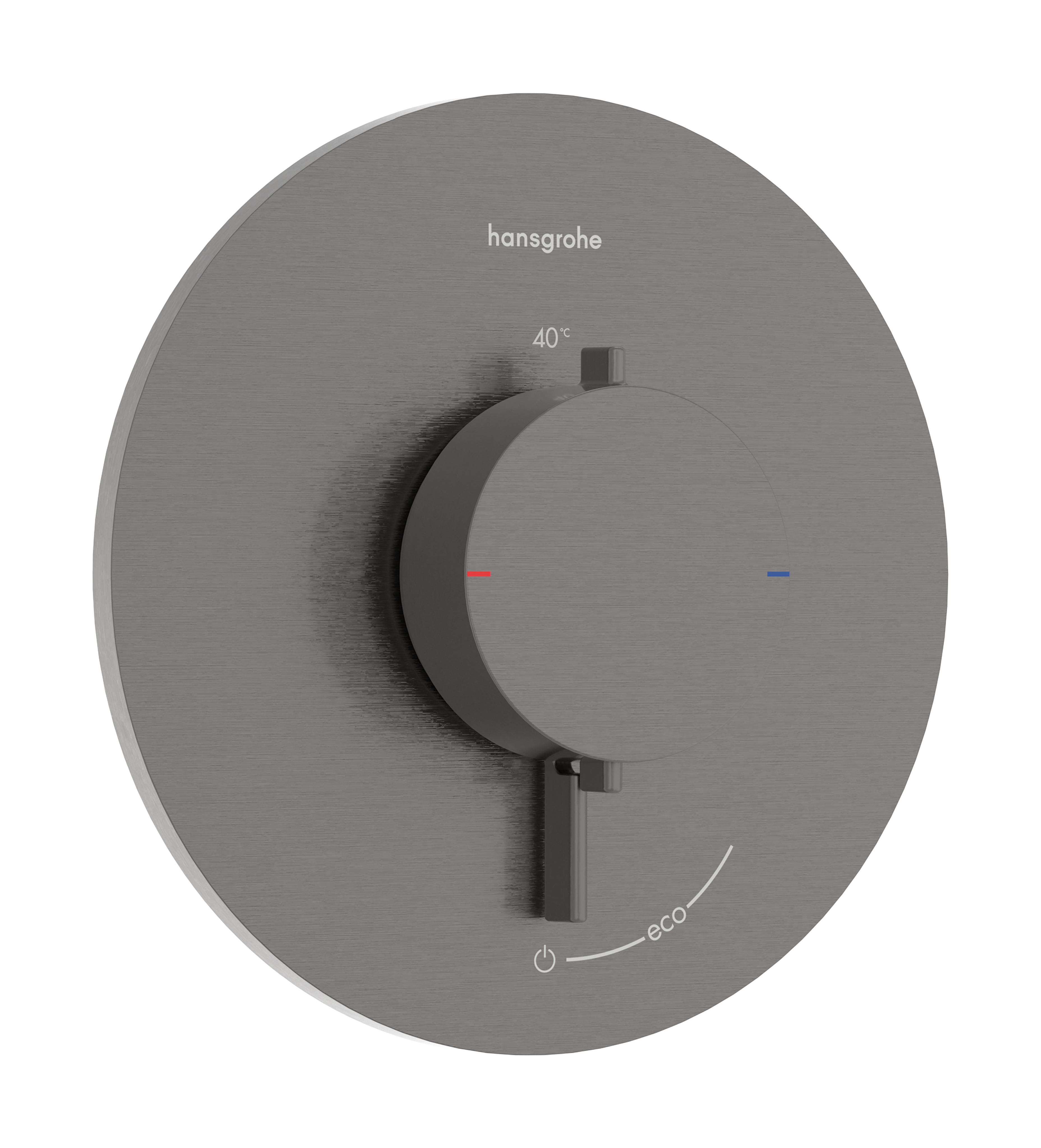 Thermostat for concealed installation for 1 function