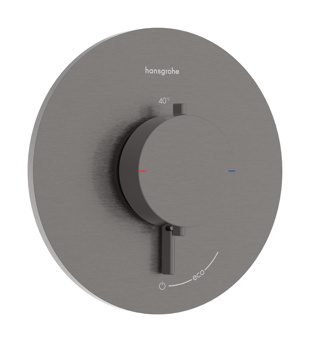 Thermostat for concealed installation for 1 function