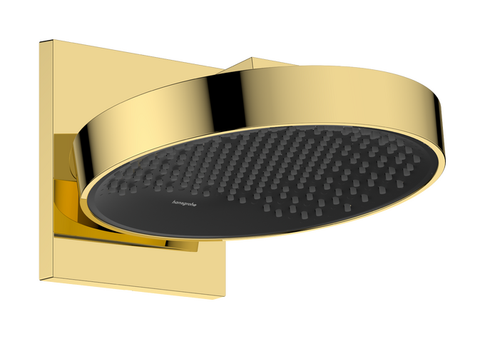 Douche de tête 250 1jet avec raccord mural