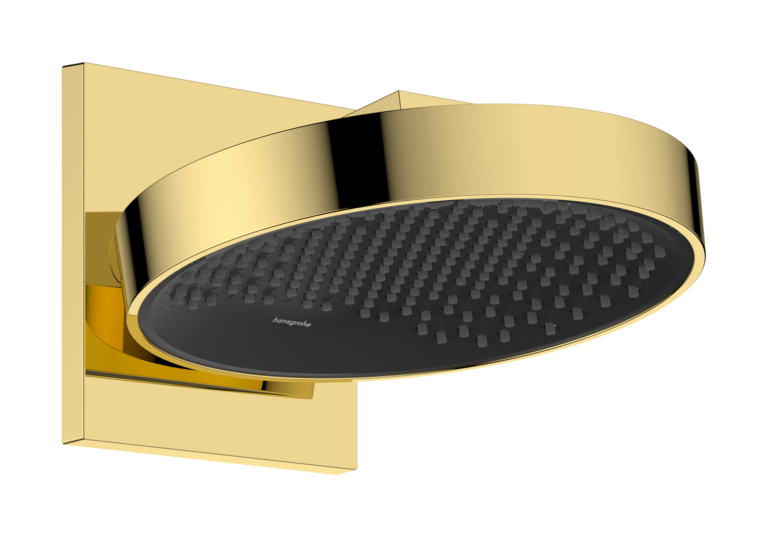 Douche de tête 250 1jet avec raccord mural