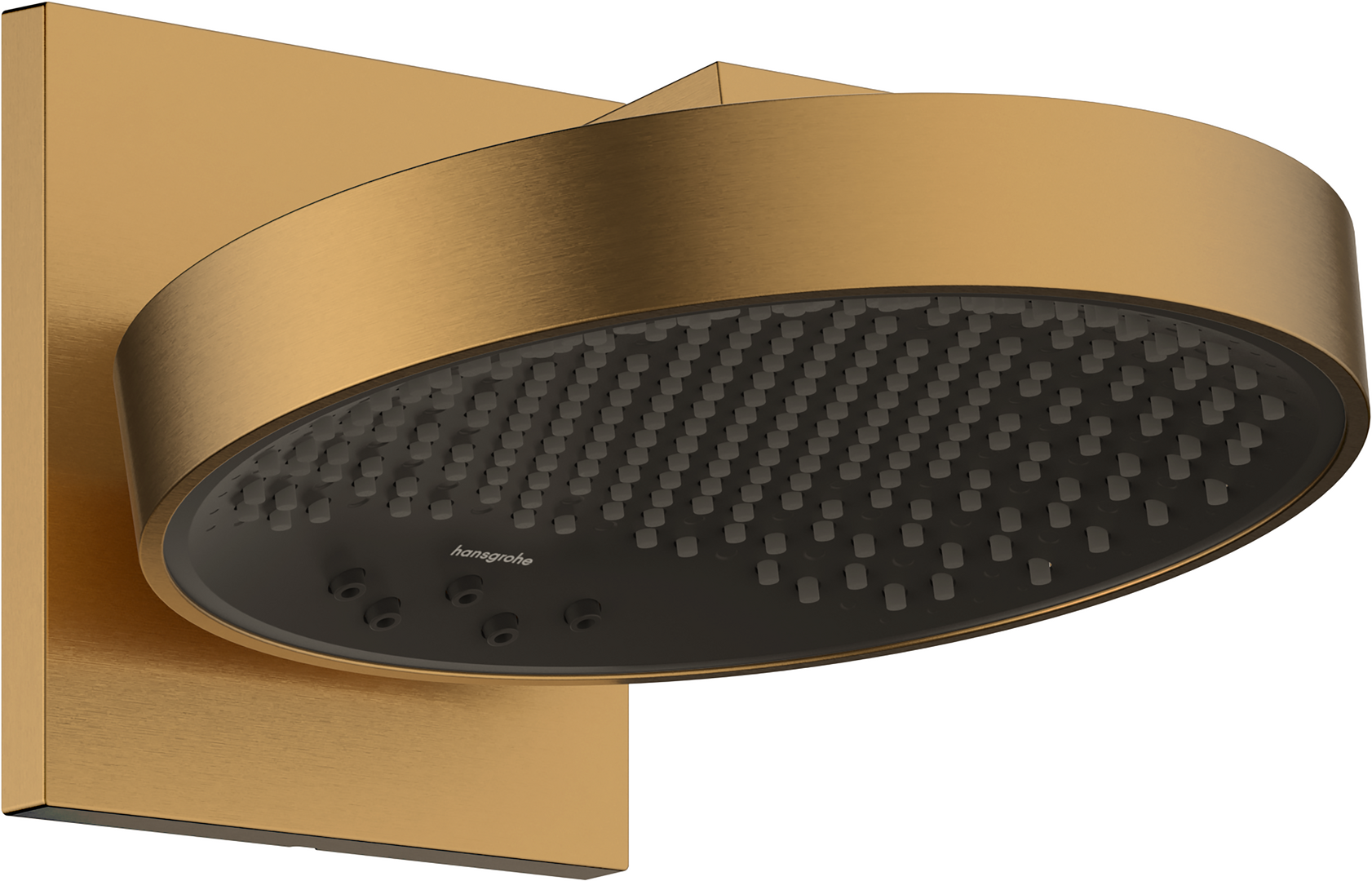 Overhead shower 250 3jet 2.5 GPM with wall connector