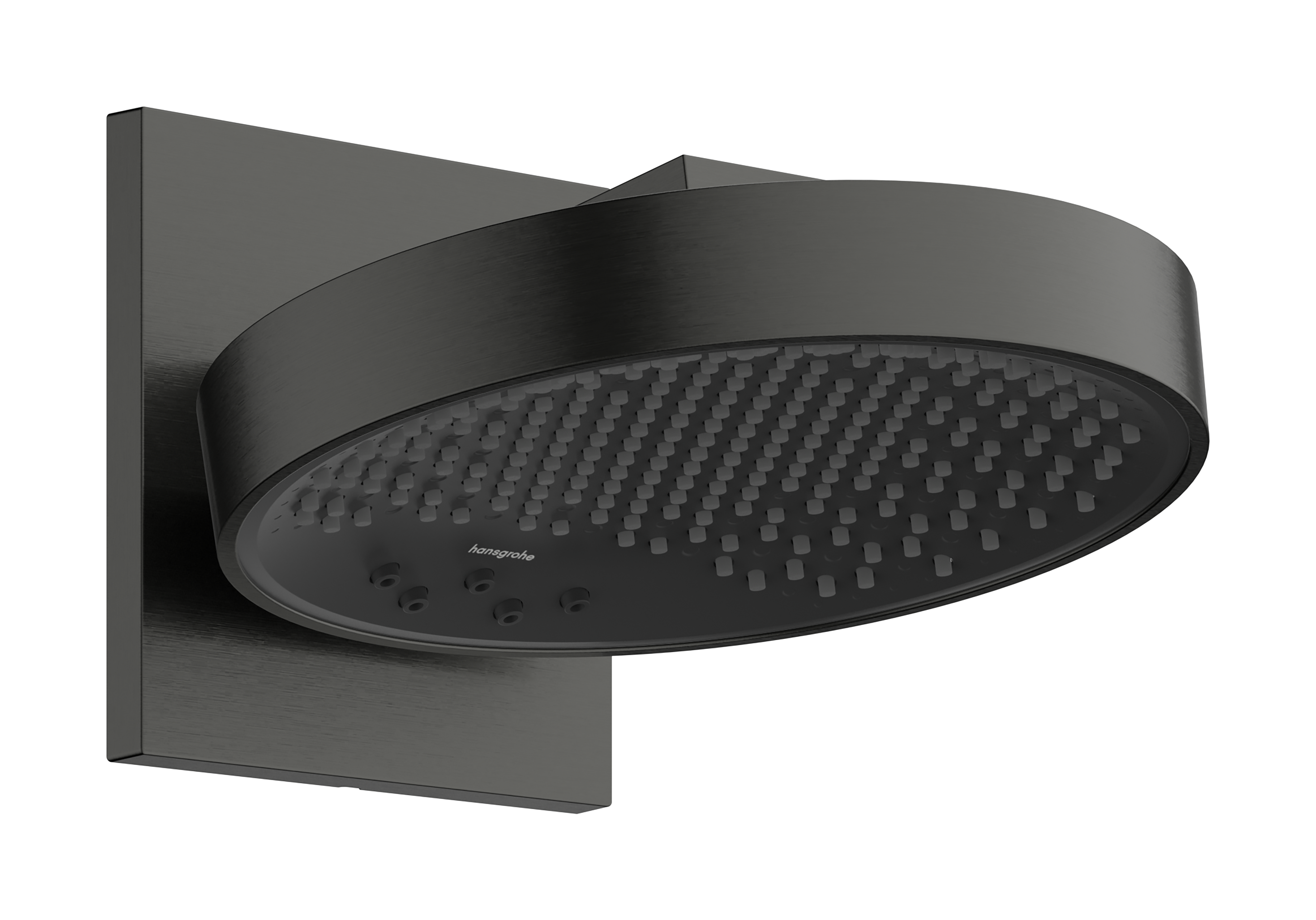 Overhead shower 250 3jet with wall connector