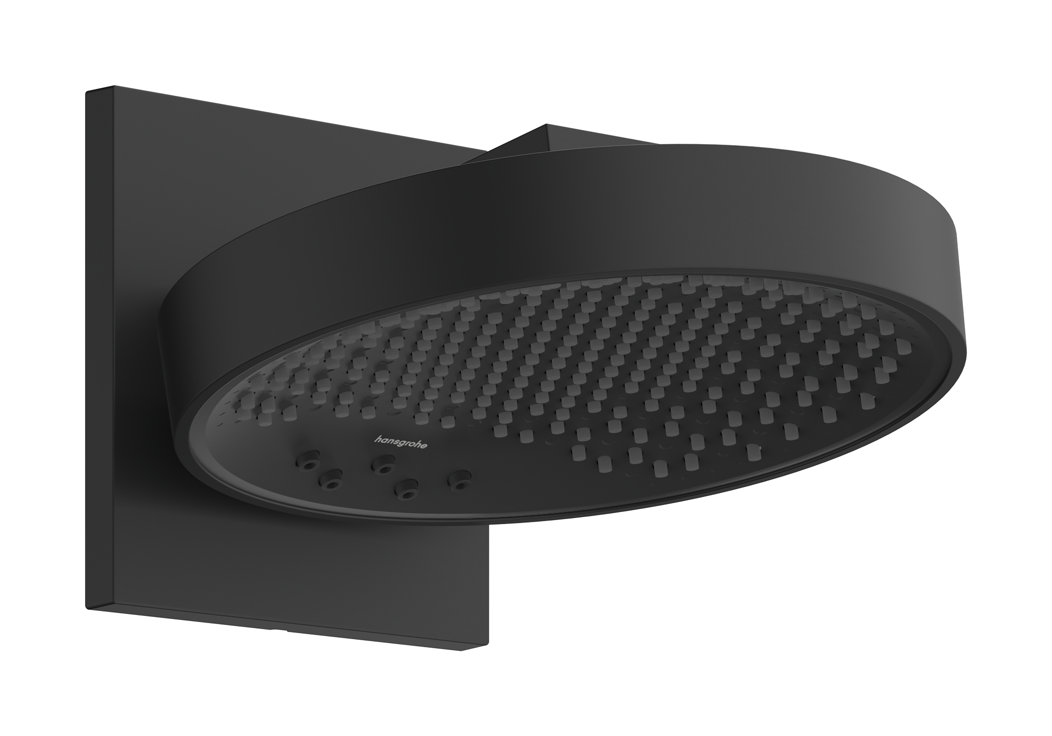 Overhead shower 250 3jet with wall connector