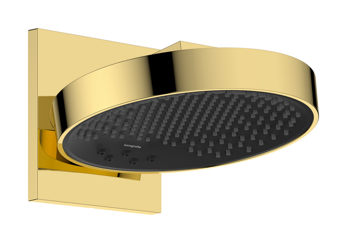 Horná sprcha 250 3jet s nástenným pripojením