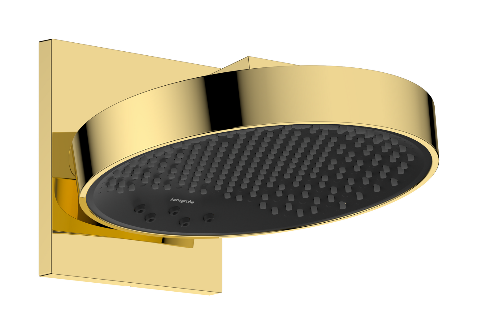 Horná sprcha 250 3jet s nástenným pripojením