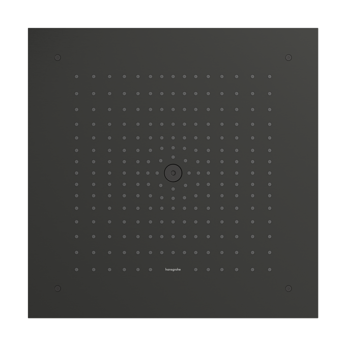 Overhead shower 400/400 1jet ceiling integrated
