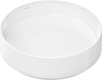 Aufsatzwaschtisch 400/400 ohne Hahnloch und Überlauf, SmartClean, HygieneEffect