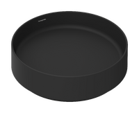 Aufsatzwaschtisch 400/400 ohne Hahnloch und Überlauf