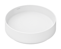 Aufsatzwaschtisch 400/400 ohne Hahnloch und Überlauf