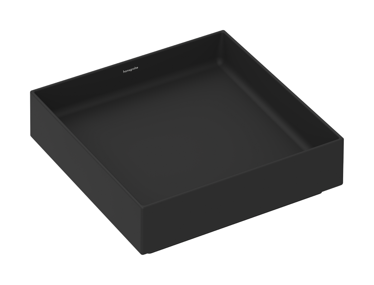 Wash bowl 400/400 without tap hole and overflow