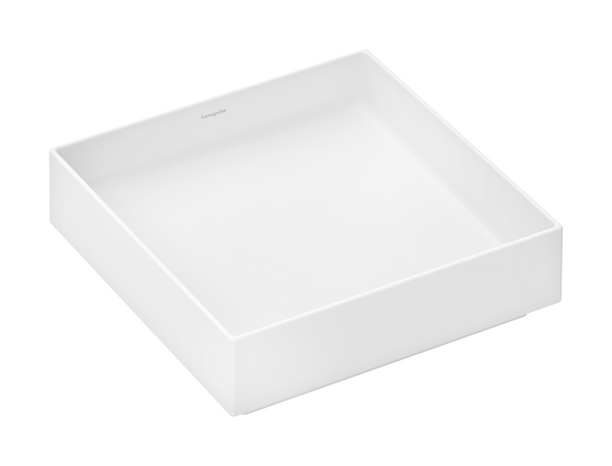 Wastafel 400/400 zonder kraangat en overloop