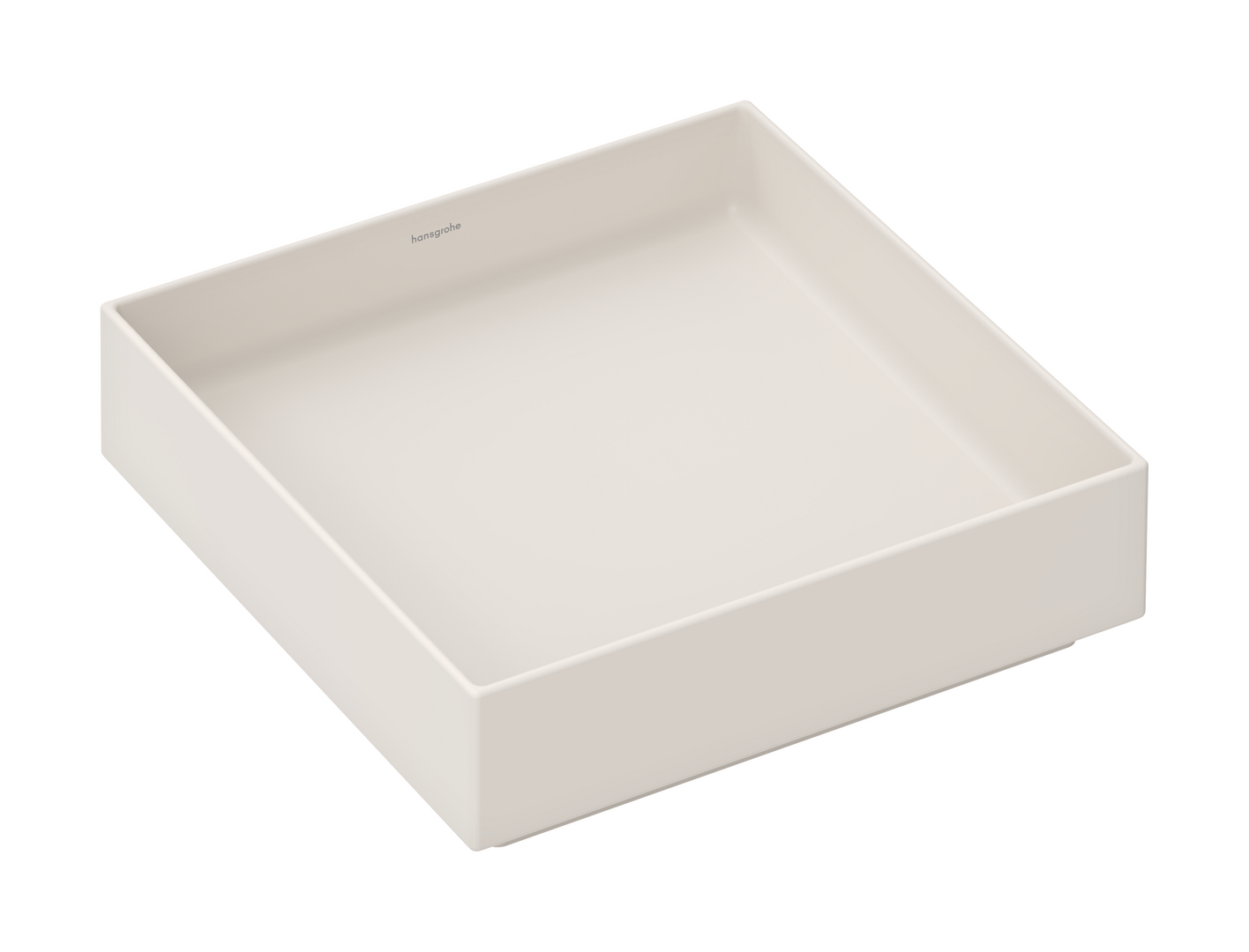 Lavabo tipo bol 400/400 sin orificio para grifo y rebosadero