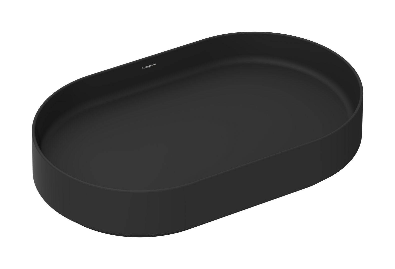 Aufsatzwaschtisch 650/400 ohne Hahnloch und Überlauf