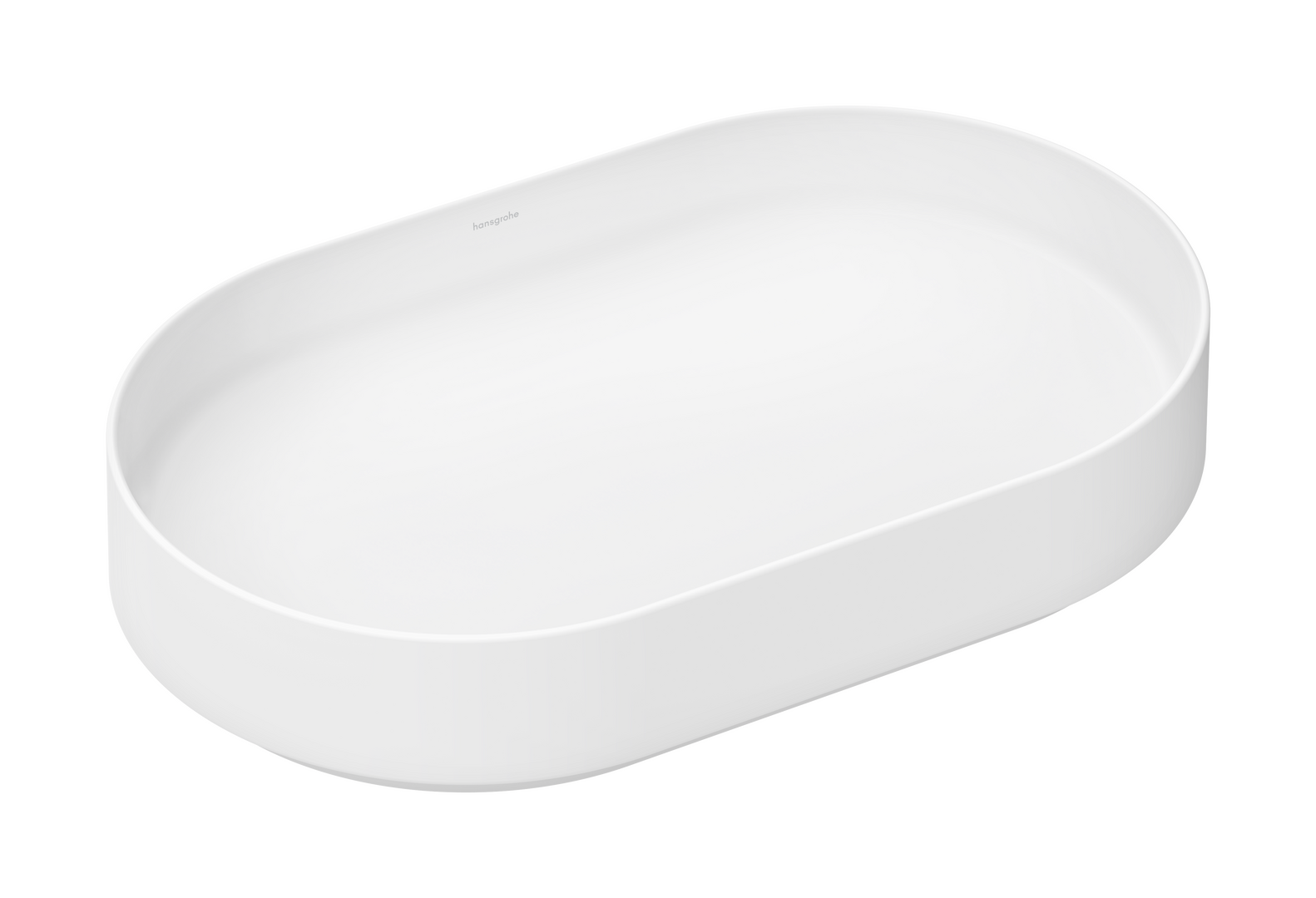 Umyvadlová mísa 650/400 bez otvoru pro baterii a bez přepadu