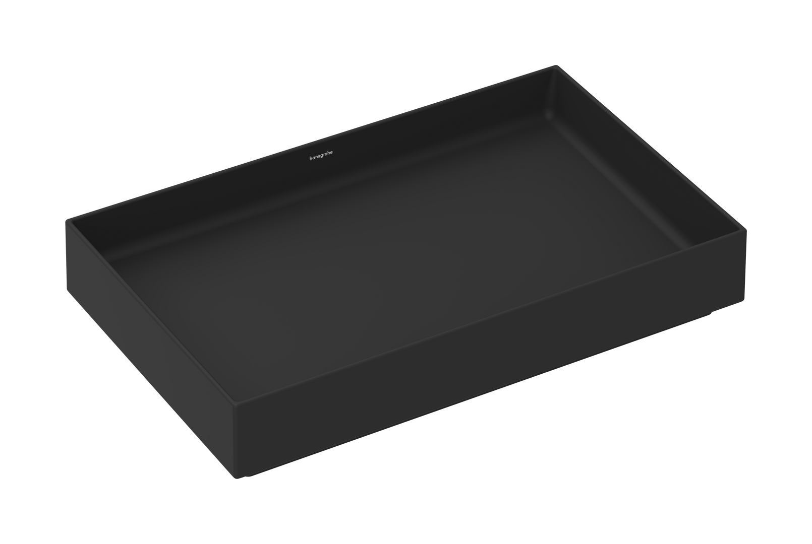 Wash bowl 650/400 without tap hole and overflow