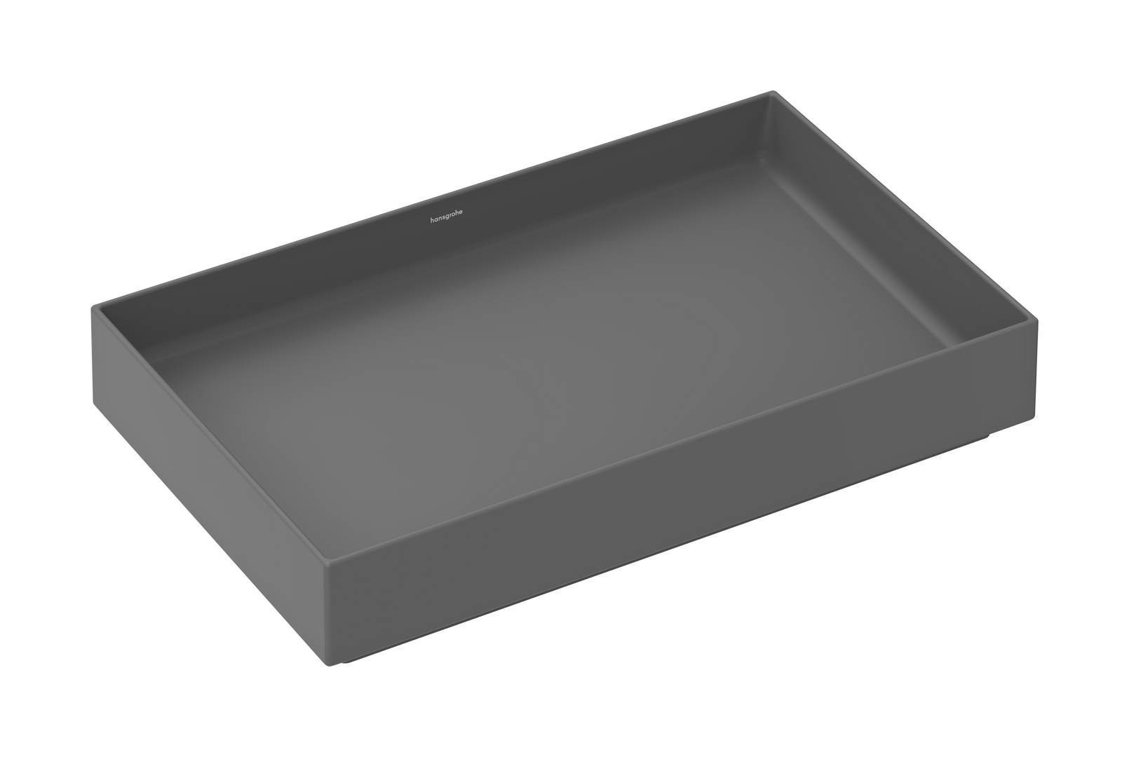 Lavabo tipo bol 650/400 sin orificio para grifo y rebosadero