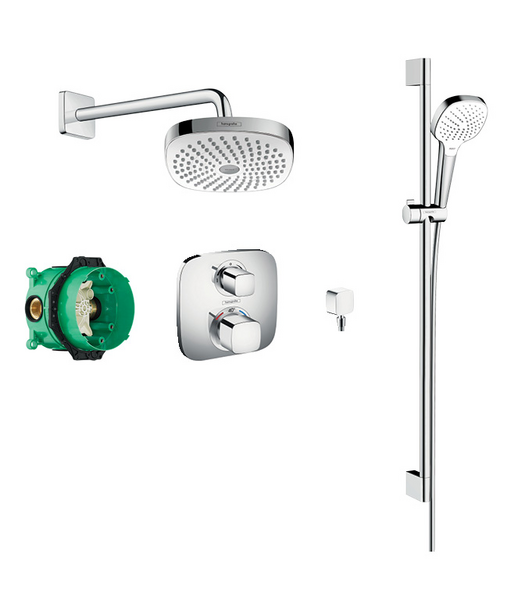 hansgrohe BOMs: Croma Select S, Croma Select 180 overhead and 3jet
