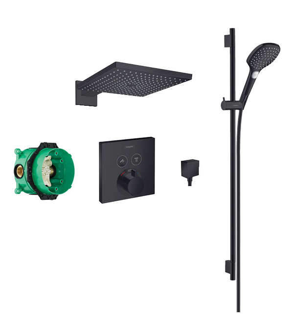 Raindance 300 overhead and 3jet hand shower