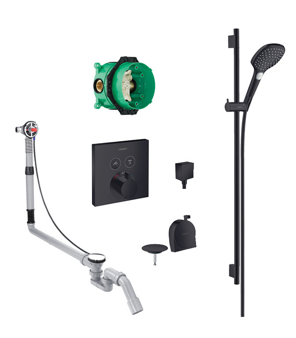 Raindance Select E 3jet hand shower