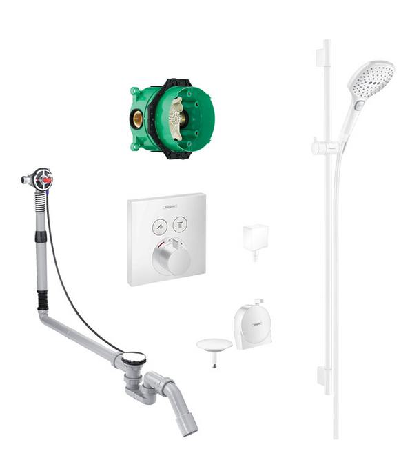 Raindance Select E 3jet hand shower