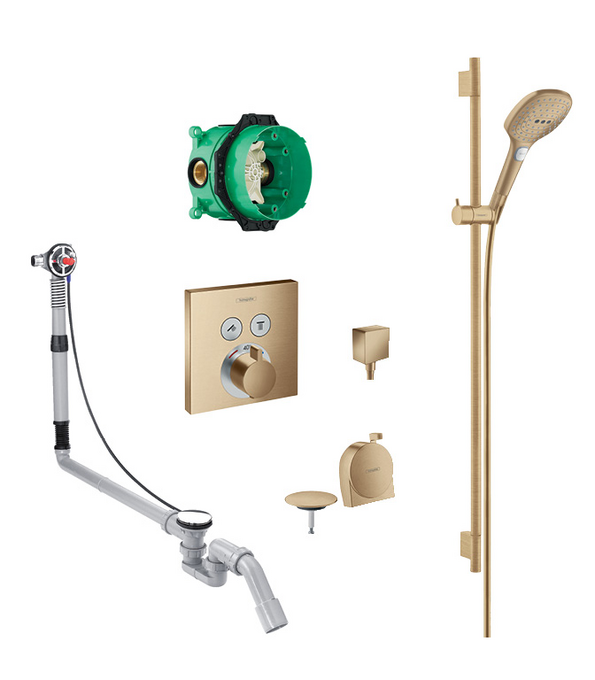 Raindance Select E 3jet hand shower