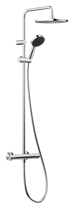 Showerpipe 240 1jet EcoSmart with thermostat