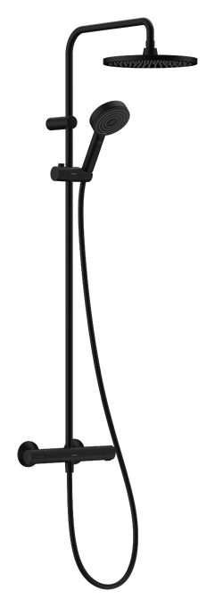 Showerpipe 240 1jet EcoSmart with thermostat